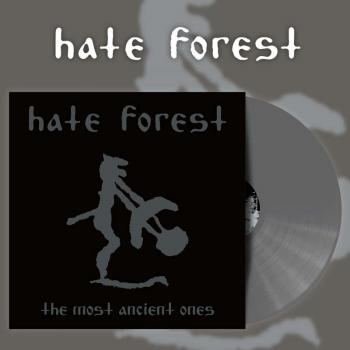 HATE FOREST - The Most Ancient Ones Silver Vinyl